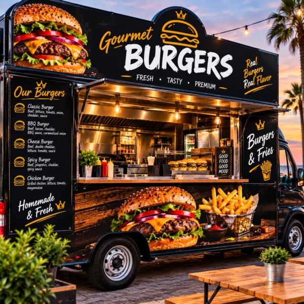 BURGER GOURMET
