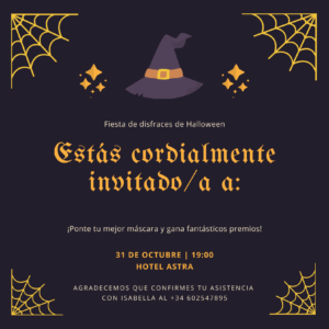 Fiesta de halloween 2