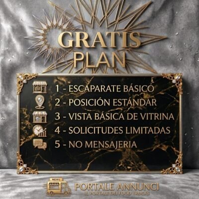 GRATIS PLAN